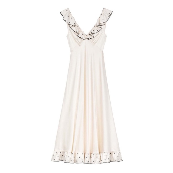 Doen silk dress - Picture 7 of 10